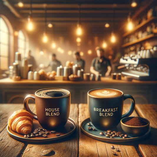 house blend vs. breakfast blend