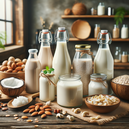 non-dairy milk alternatives