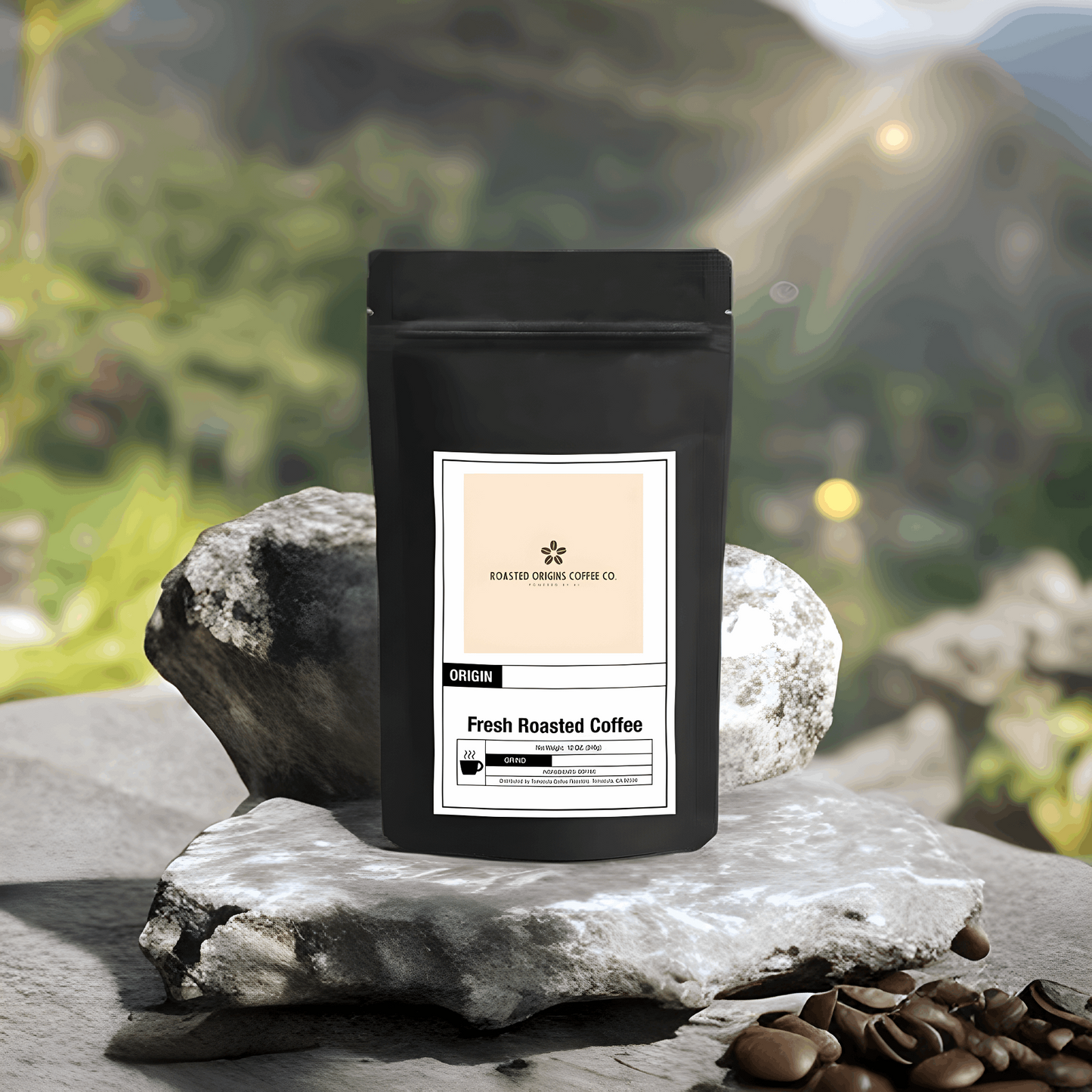 Bali Blue Single Origin Coffee by Roasted Origins Coffee Co.