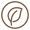 roasted origins organic food icon